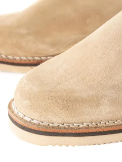 MOUNTAIN SLIP–IN SHOE TAUPE SUEDE | Needles Best Sale