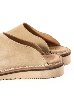 MOUNTAIN SLIP–IN SHOE TAUPE SUEDE | Needles Best Sale