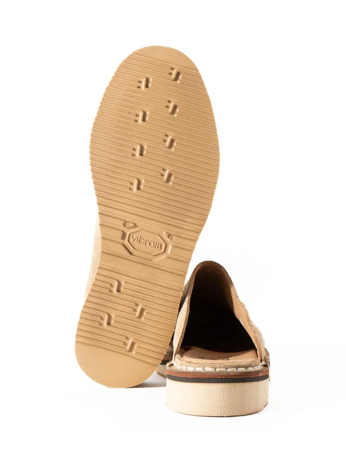 MOUNTAIN SLIP–IN SHOE TAUPE SUEDE | Needles Best Sale