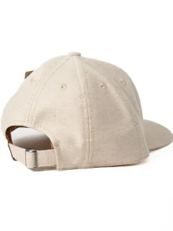 NATURAL BASEBALL CAP | Poten Fashion