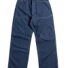 (1301&ndash;8DI) ARMY PANTS INDIGO DENIM YELLOW STITCH | Post O&rsquo;alls Hot