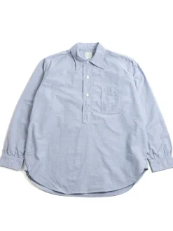 (1201–GOB) NO.1 SHIRT GOOD OXFORD | Post O’alls Flash Sale