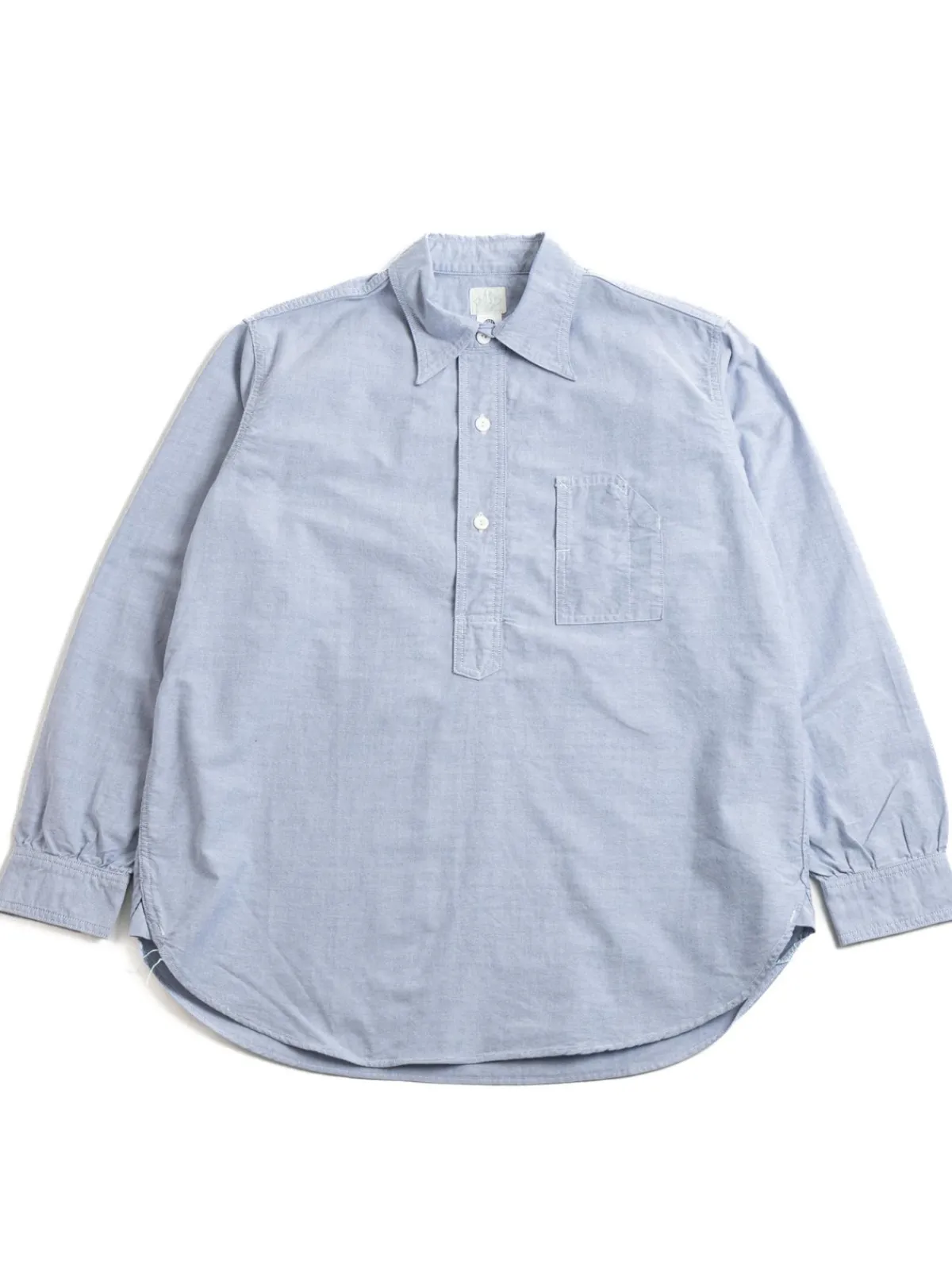 (1201–GOB) NO.1 SHIRT GOOD OXFORD | Post O’alls Flash Sale