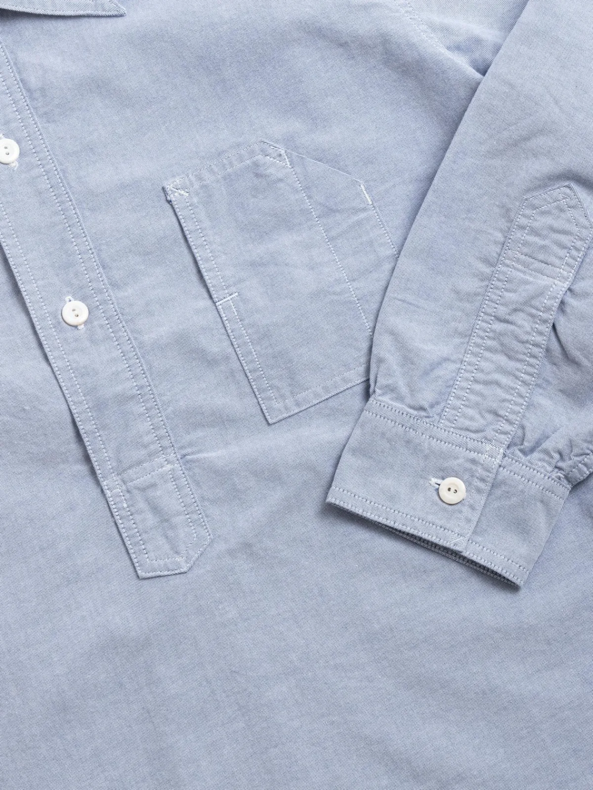 (1201–GOB) NO.1 SHIRT GOOD OXFORD | Post O’alls Flash Sale