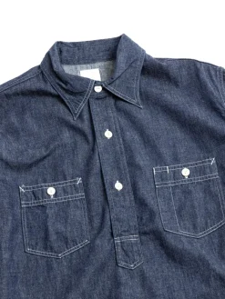 (1202&ndash;LDI) No.2 SHIRT LIGHT DENIM | Post O&rsquo;alls Fashion