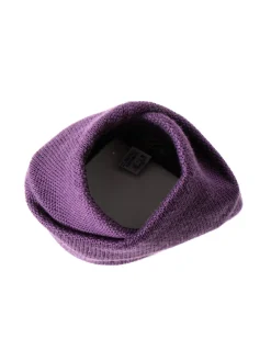 NECK WARMER MERINO WOOL PLUM | Needles Clearance