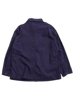 D.N. COVERALL BACK SATEEN NAVY | Needles Cheap