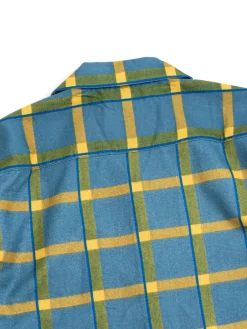 ONE–UP SHIRT – R/C FLANNEL CLOTH PRINTED SAX | Needles Store