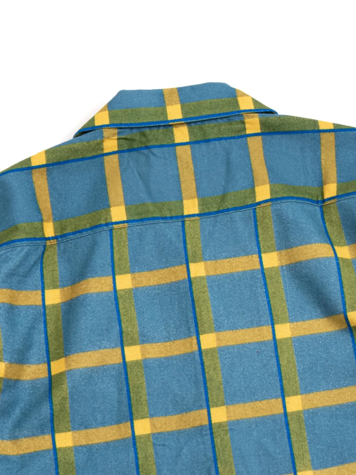 ONE–UP SHIRT – R/C FLANNEL CLOTH PRINTED SAX | Needles Store