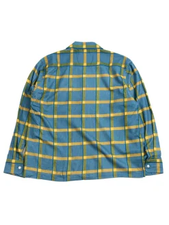 ONE–UP SHIRT – R/C FLANNEL CLOTH PRINTED SAX | Needles Store