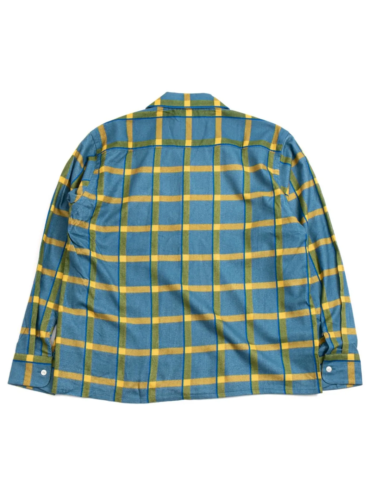 ONE–UP SHIRT – R/C FLANNEL CLOTH PRINTED SAX | Needles Store