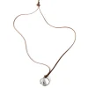 PEACE PENDANT BRASS | Needles Shop