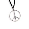 PEACE PENDANT DEER CORD 925 SILVER | Needles Fashion
