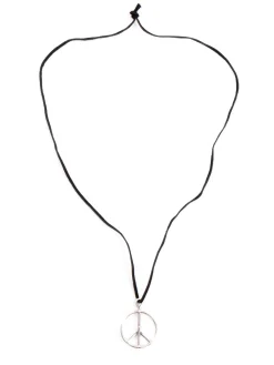 PEACE PENDANT DEER CORD 925 SILVER | Needles Fashion