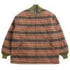 QUILTED SUR COAT OLIVE | Needles Online