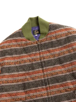 QUILTED SUR COAT OLIVE | Needles Online
