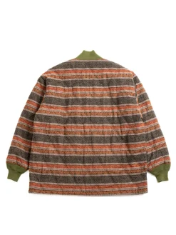 QUILTED SUR COAT OLIVE | Needles Online