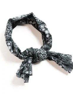 TENUGUI BANDANA PAPILLON CHARCOAL | Needles Cheap