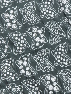 TENUGUI BANDANA PAPILLON CHARCOAL | Needles Cheap