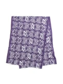 TENUGUI BANDANA PAPILLON PURPLE | Needles Cheap