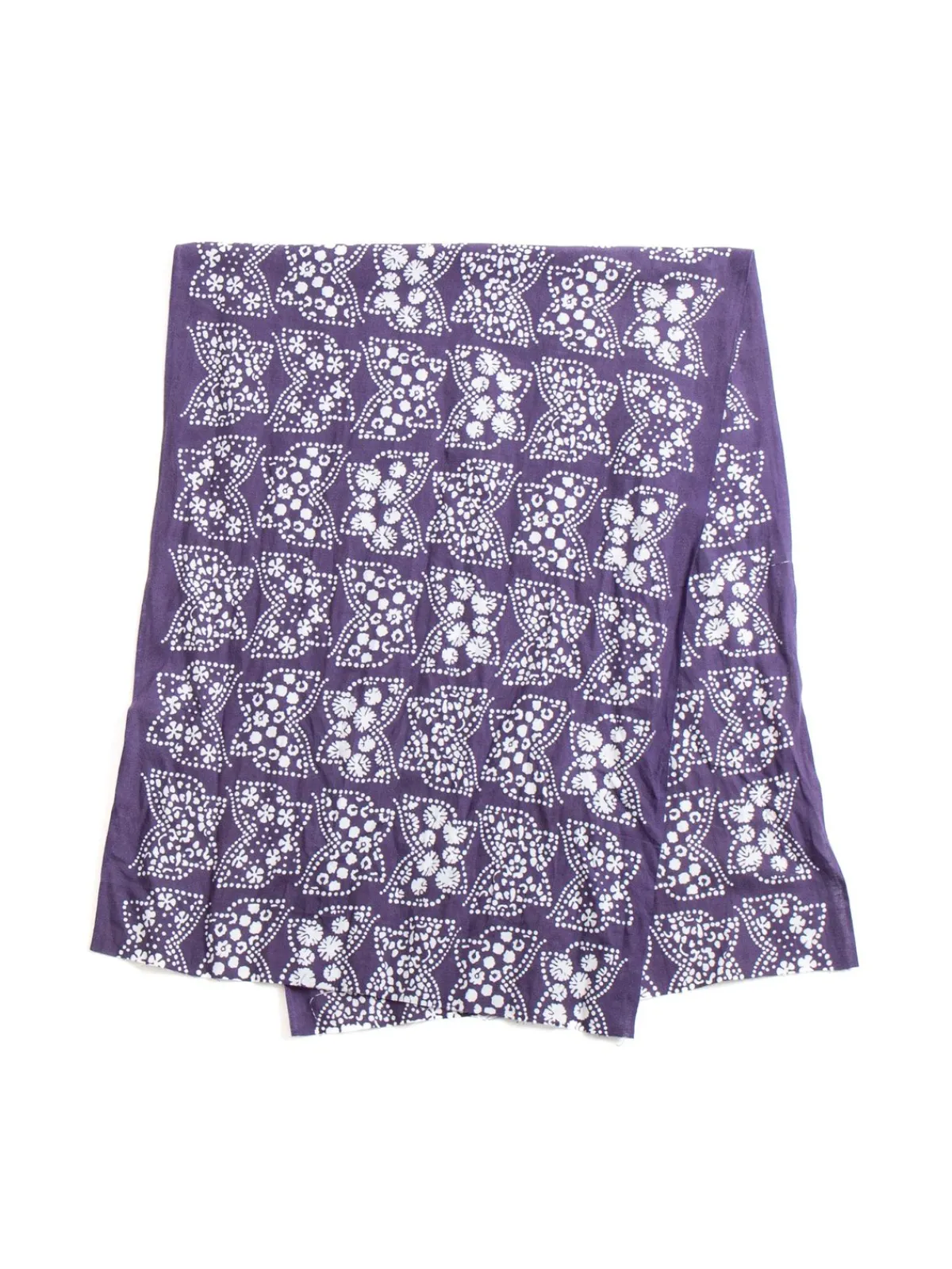 TENUGUI BANDANA PAPILLON PURPLE | Needles Cheap