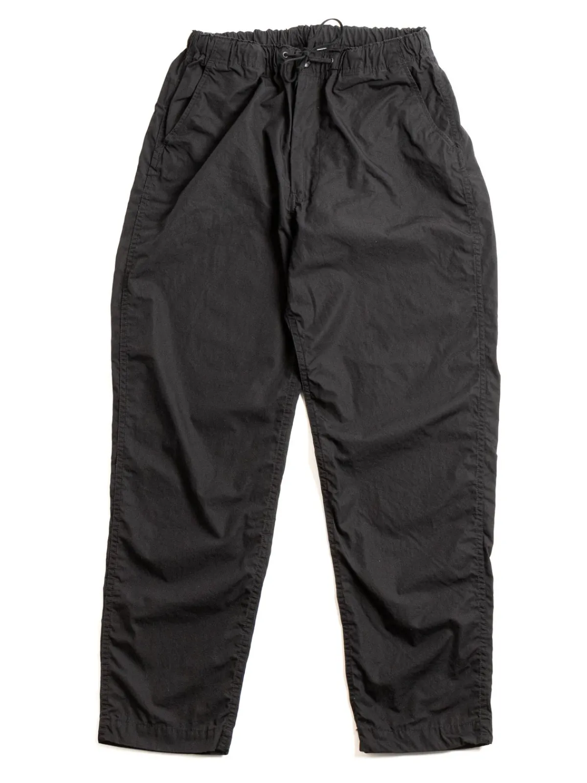 NEW YORKER PANT BLACK COTTON TYPEWRITER CLOTH | orSlow Discount