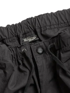NEW YORKER PANT BLACK COTTON TYPEWRITER CLOTH | orSlow Discount
