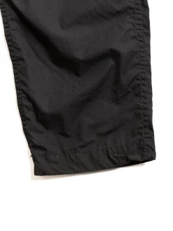 NEW YORKER PANT BLACK COTTON TYPEWRITER CLOTH | orSlow Discount