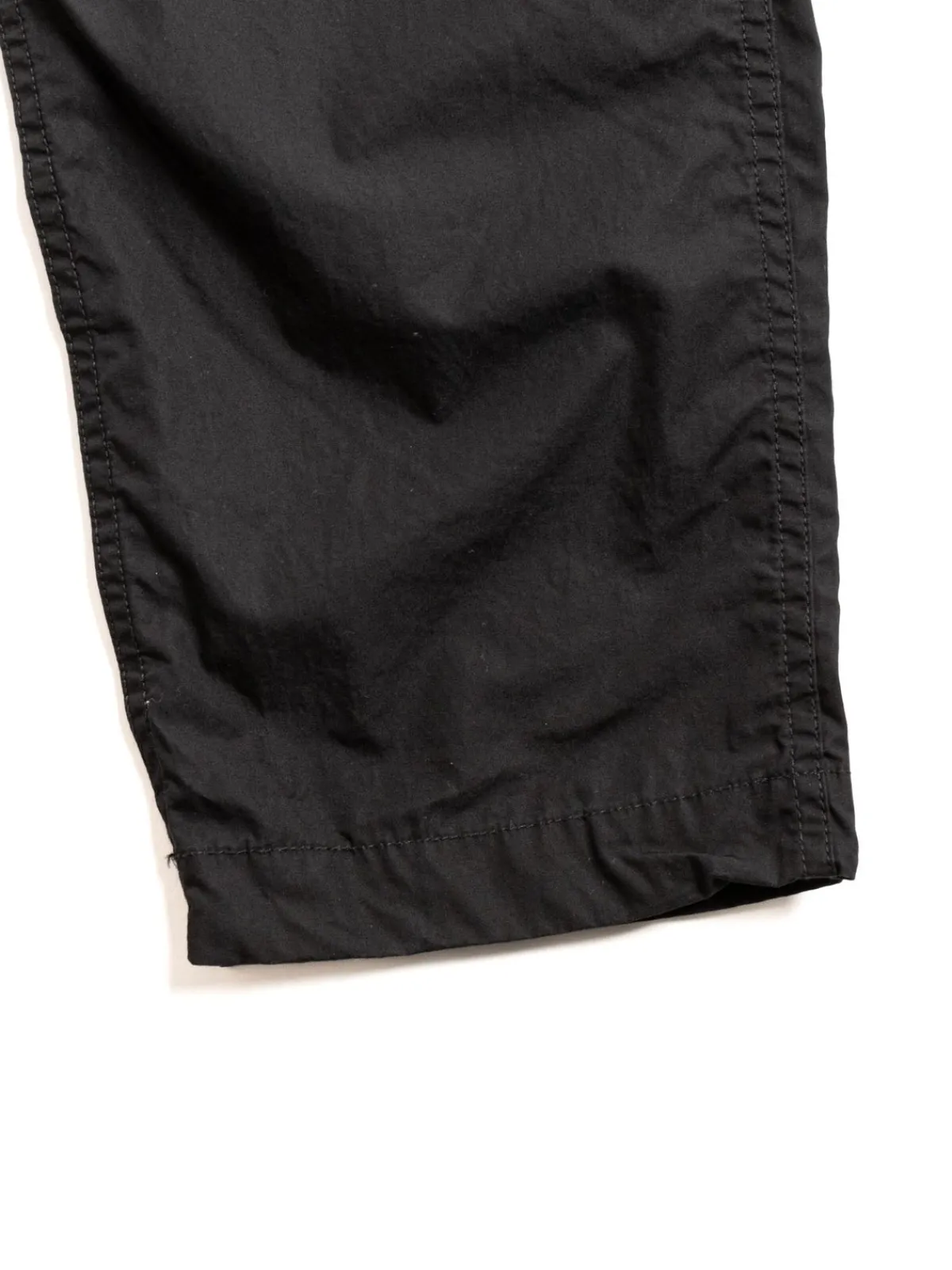 NEW YORKER PANT BLACK COTTON TYPEWRITER CLOTH | orSlow Discount
