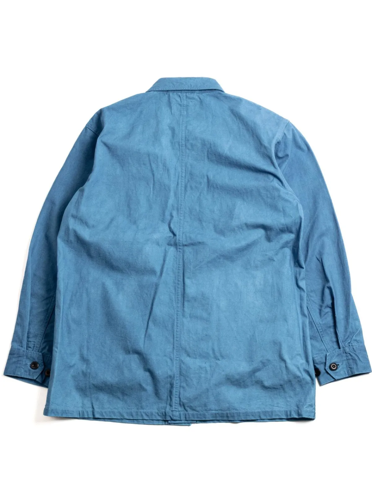 NO.4590 AWA HAND DYE JUNGLE JACKET ASAGI | Studio D’Artisan Sale