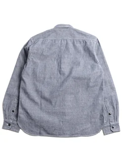NO.5333A CHAMBRAY SHIRT BLUE | Studio D&rsquo;Artisan Fashion