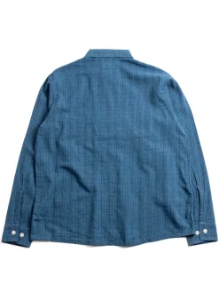 NO.5706B AWA&ndash;AI HAND DYE SIJIRA SHIRT INDIGO | Studio D&rsquo;Artisan Best Sale