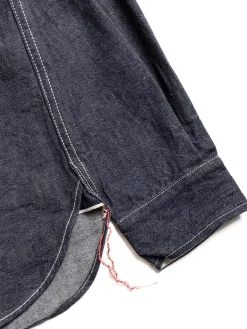 NO.5333B DENIM SHIRT ONE WASH | Studio D&rsquo;Artisan Flash Sale