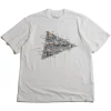 NOIZY LOGO PRINTED T WHITE | and wander Fashion