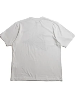 NOIZY LOGO PRINTED T WHITE | and wander Fashion