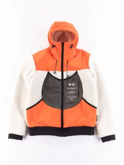 Orange Reversible Hooded Jogger | The Bureau Belfast Sale