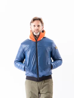 Orange Reversible Hooded Jogger | The Bureau Belfast Sale