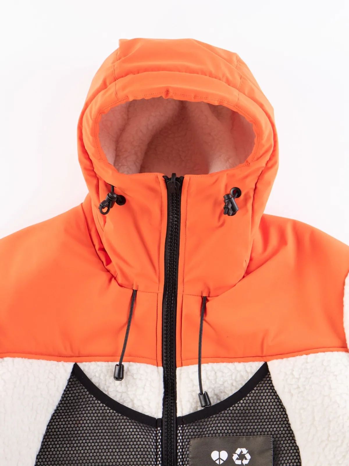 Orange Reversible Hooded Jogger | The Bureau Belfast Sale