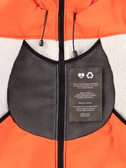 Orange Reversible Hooded Jogger | The Bureau Belfast Sale