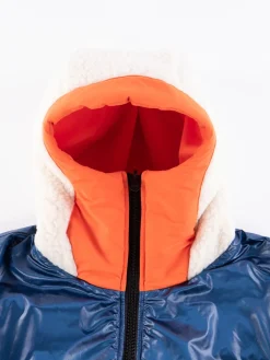 Orange Reversible Hooded Jogger | The Bureau Belfast Sale