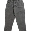 10oz CANVAS TAPERED PANTS H&ndash;BLACK | SEUVAS Shop