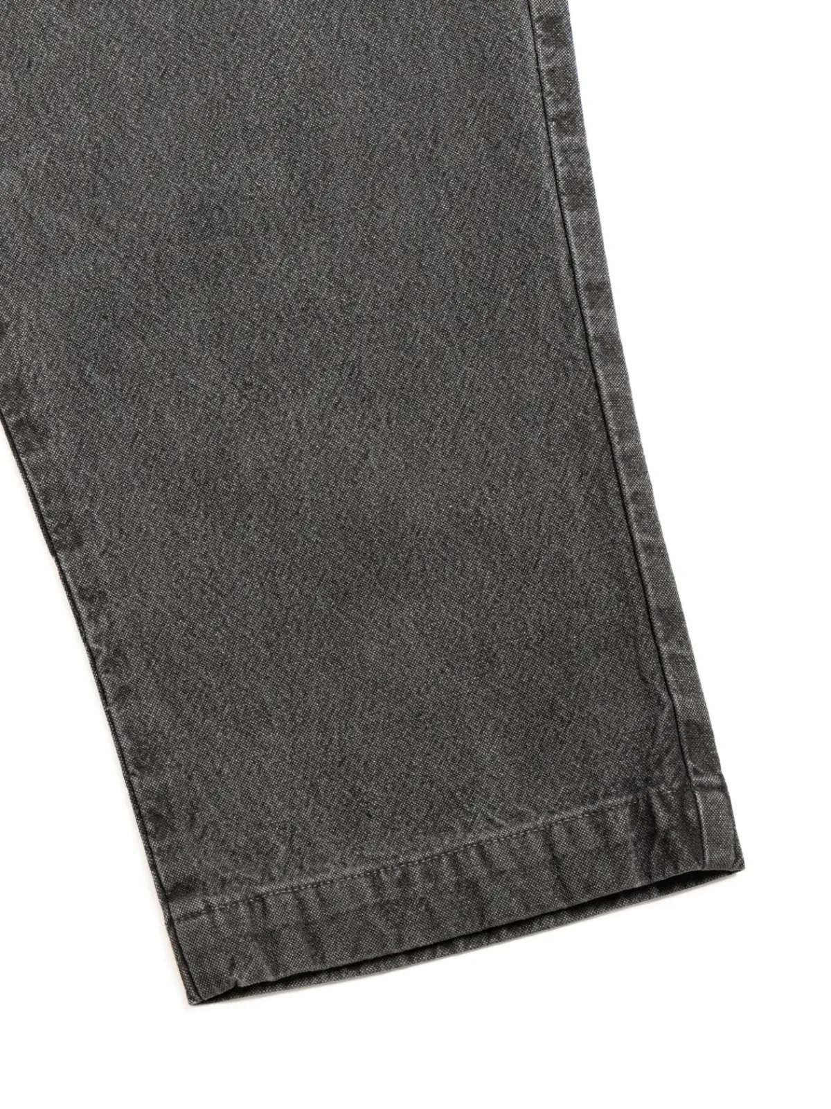 10oz CANVAS TAPERED PANTS H–BLACK | SEUVAS Shop