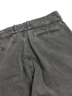 10oz CANVAS TAPERED PANTS H–BLACK | SEUVAS Shop