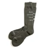 PE/CO PILE SOCK KHAKI | and wander Cheap
