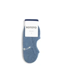 PILE FOOT COVER M.BLUE | RoToTo Store