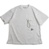 POCKET T WHITE | and wander Cheap