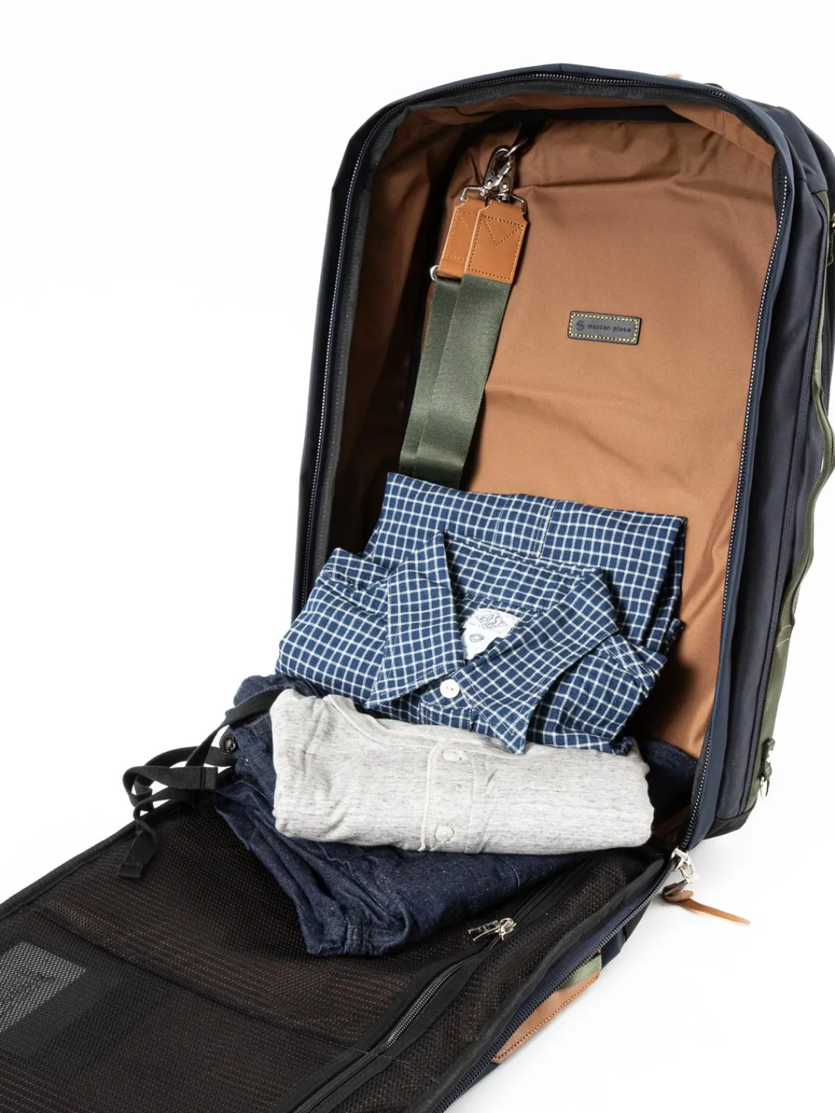 POTENTIAL 3WAY BACKPACK NAVY – V3 | Master–Piece Online