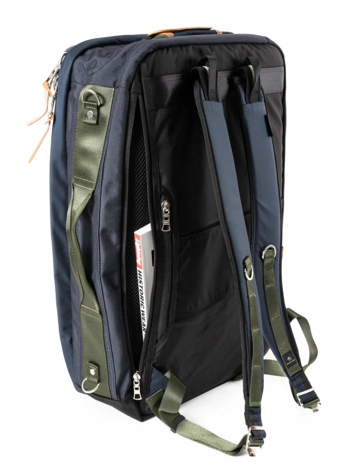 POTENTIAL 3WAY BACKPACK NAVY – V3 | Master–Piece Online