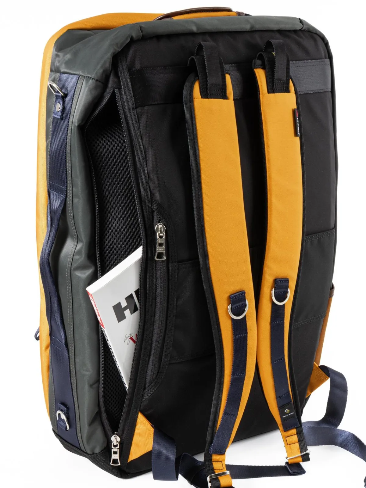 POTENTIAL 3WAY BACKPACK YELLOW – V3 | Master–Piece Cheap