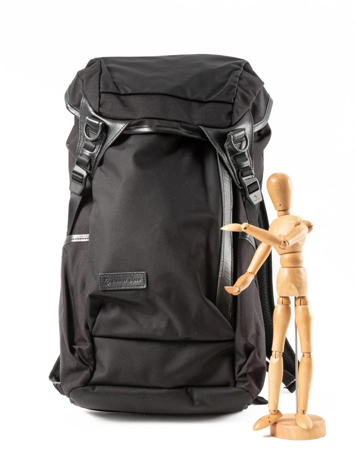 POTENTIAL–V3 FLAP BACKPACK BLACK | Master–Piece Cheap
